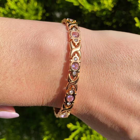 过审用丨CZTICLE® Germanium Lymphvity Detox Bracelet)