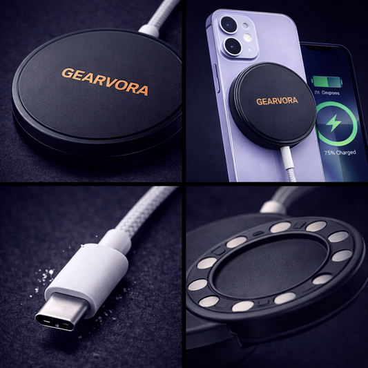 Wireless Magnetic Charger
