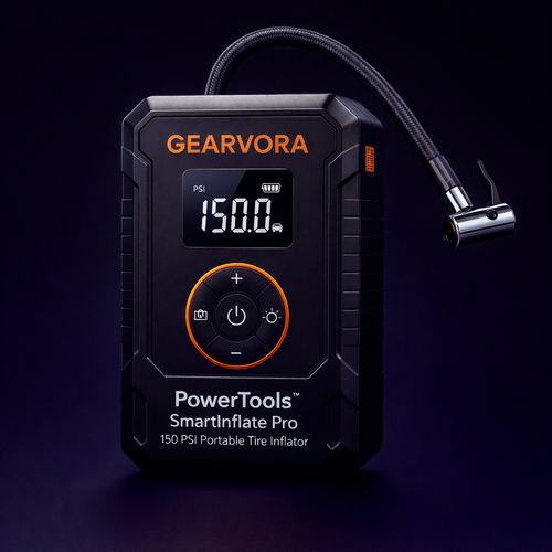 150 PSI Portable Tire Inflator