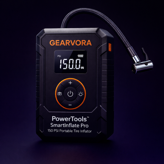 150 PSI Portable Tire Inflator