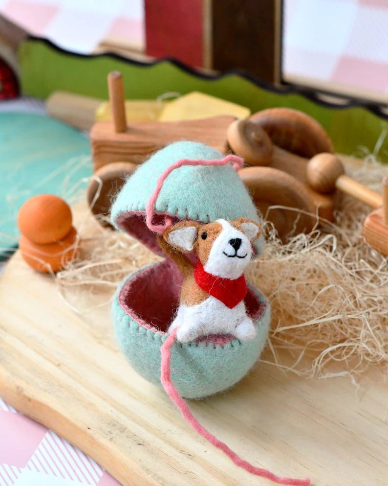 🐣2026 New Easter Arrivals - Surprise Easter Egg from Wool Felt