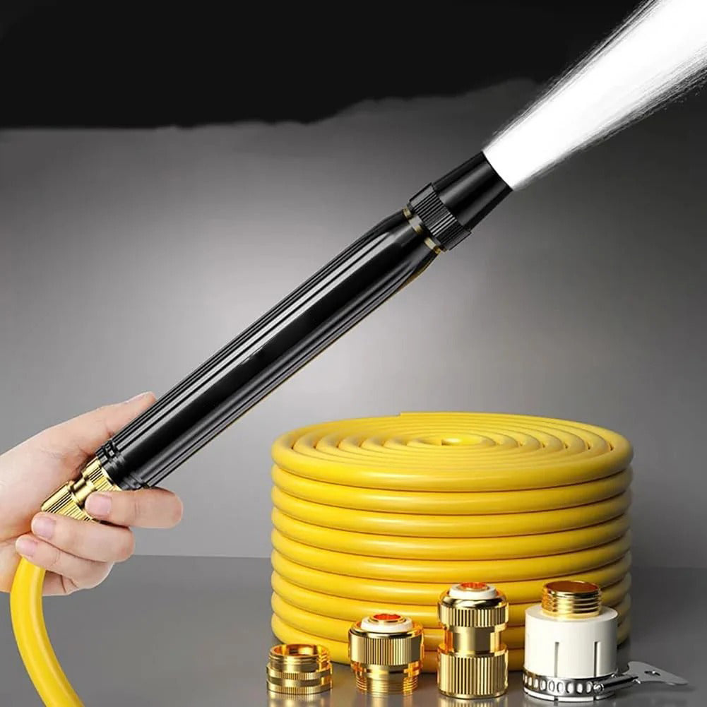 🚗LAST DAY 50% OFF ✨Powerful High-Pressure Home Car Wash & Garden Sprayer