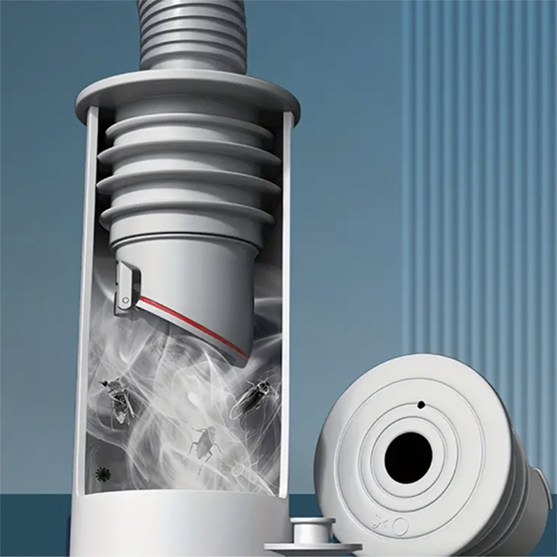 Anti-Backflow Laundry Sealing Drain Valve
