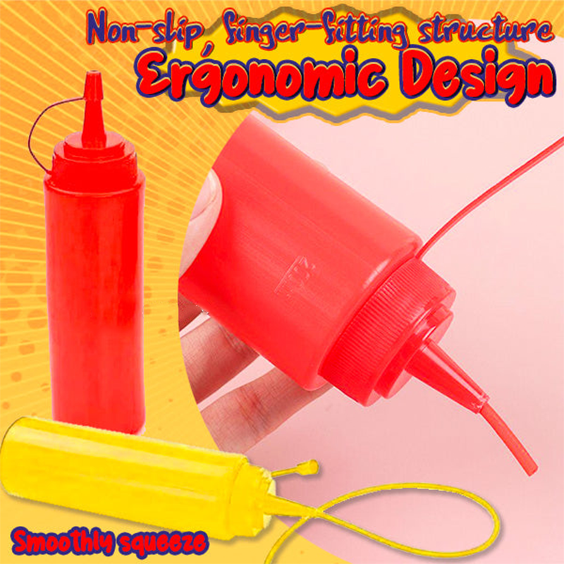 Squeeze-Surprise Ketchup Prank Bottle