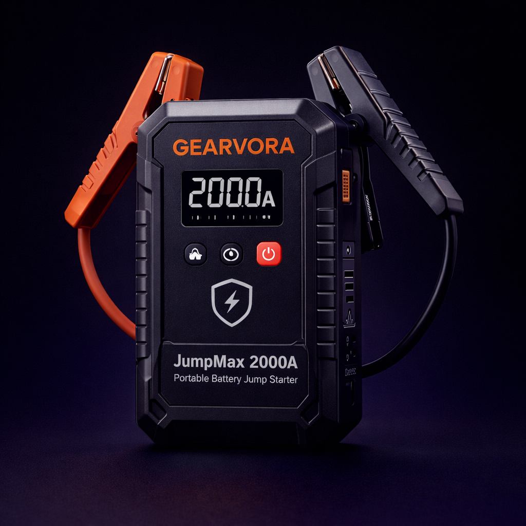 Portable Battery Jump Starter