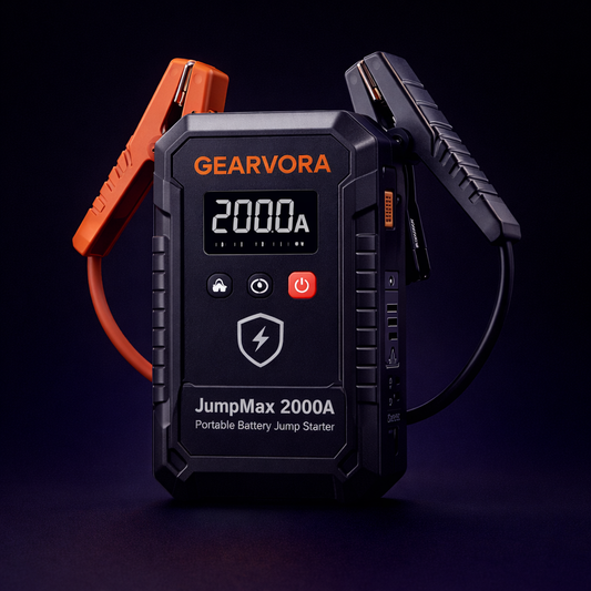 Portable Battery Jump Starter