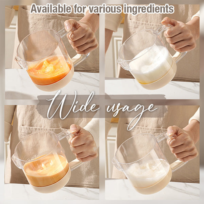 Quick-press Egg Mixing Hand Stirrer