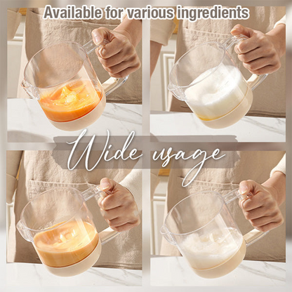 Quick-press Egg Mixing Hand Stirrer