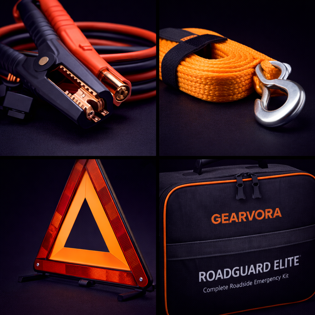 Complete Roadside Emergency Kit