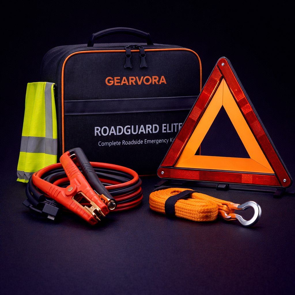Complete Roadside Emergency Kit