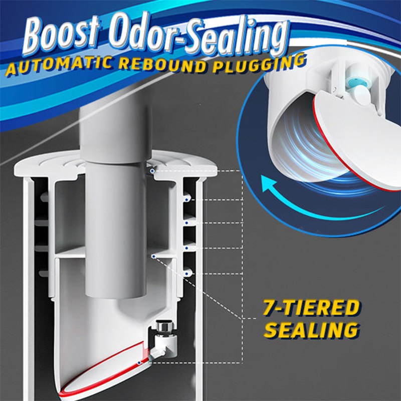 Anti-Backflow Laundry Sealing Drain Valve