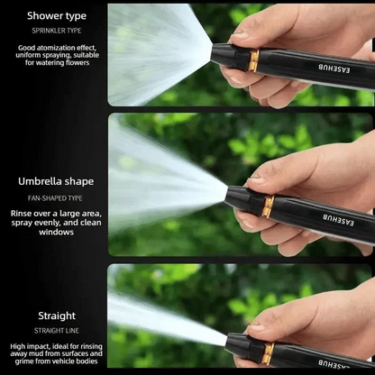 🚗LAST DAY 50% OFF ✨Powerful High-Pressure Home Car Wash & Garden Sprayer