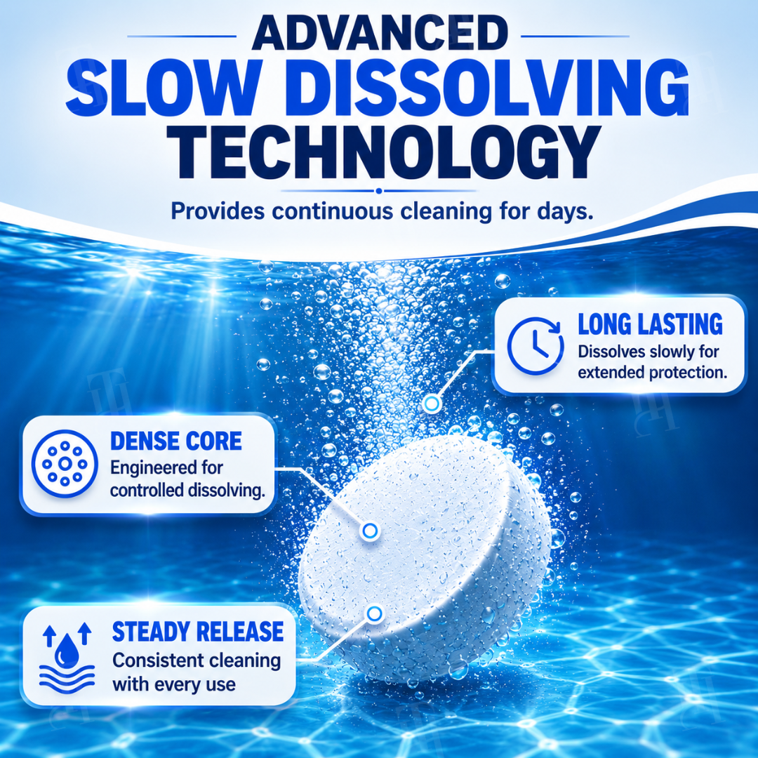 🏆 Official Store | IEY® Pool Care Green to Blue