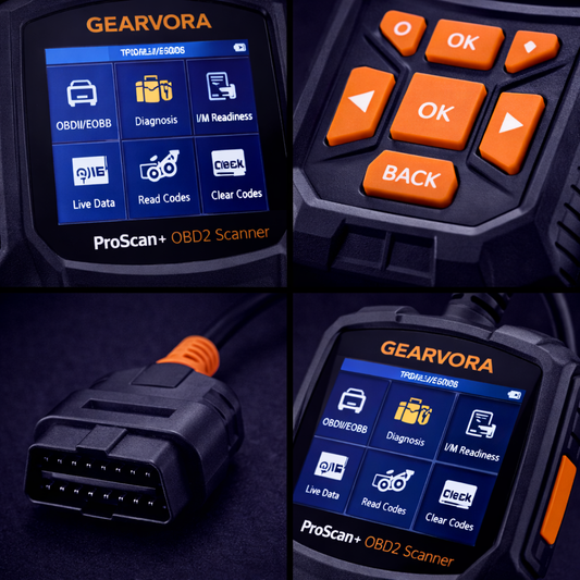 Professional OBD2 Scanner