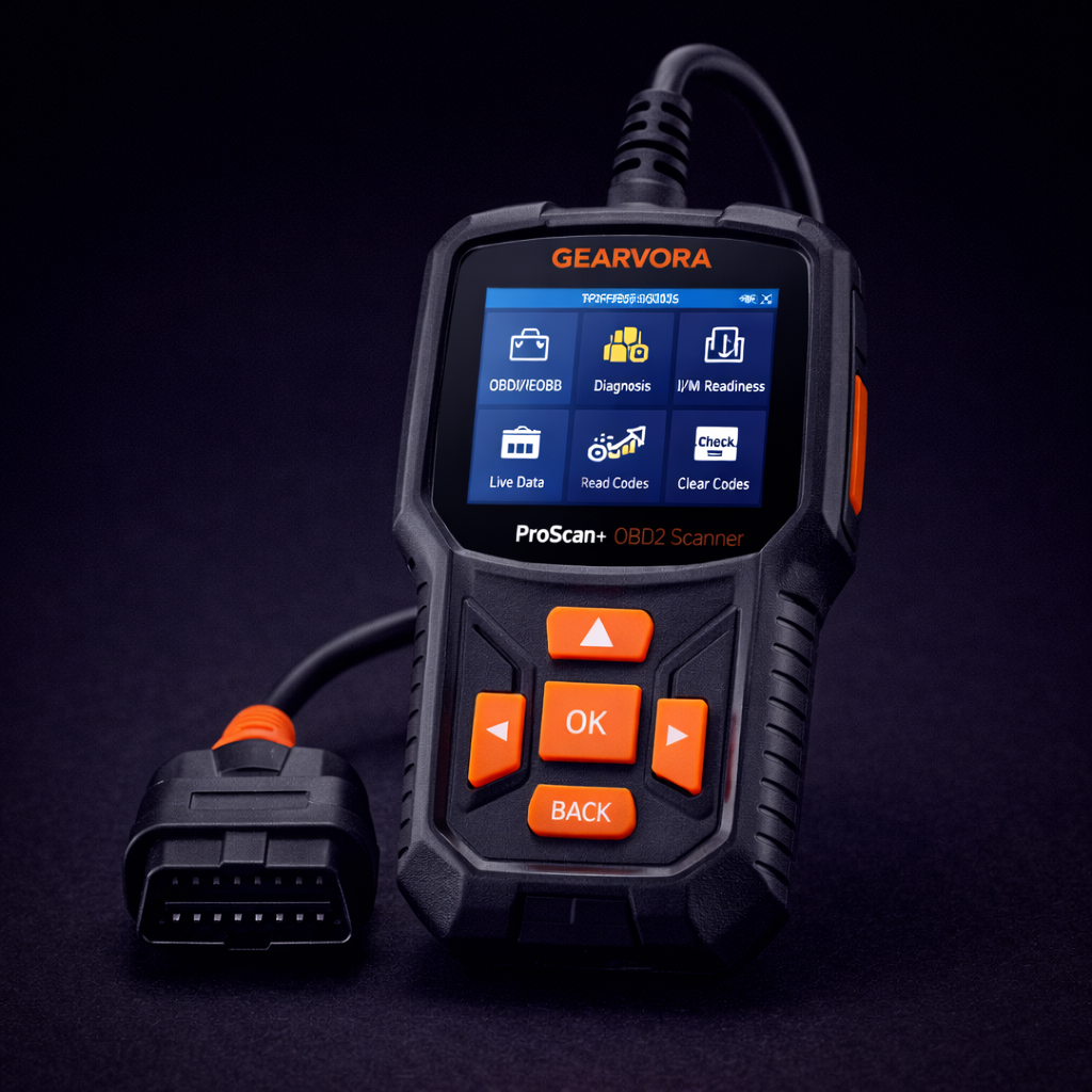 Professional OBD2 Scanner