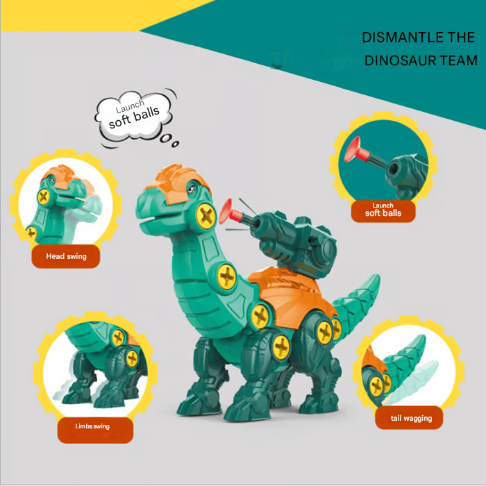 DIY Dinosaur Toy Kit🔥🔥