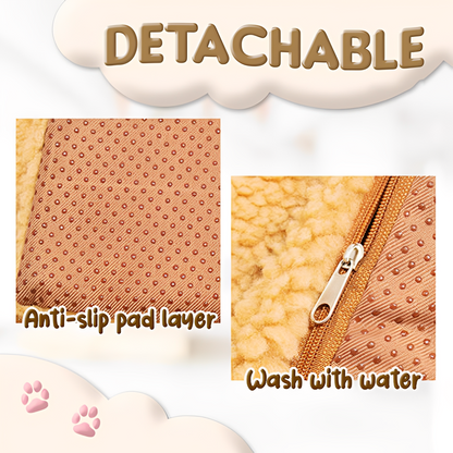 Self-Heating Cozy Pet Blanket Kennel