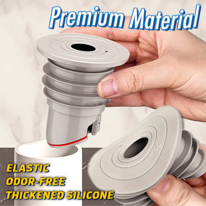 Anti-Backflow Laundry Sealing Drain Valve
