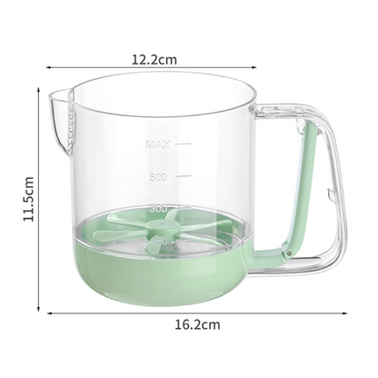 Quick-press Egg Mixing Hand Stirrer