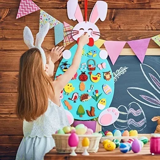 🔥🔥Pink Bunny (26 PCS)