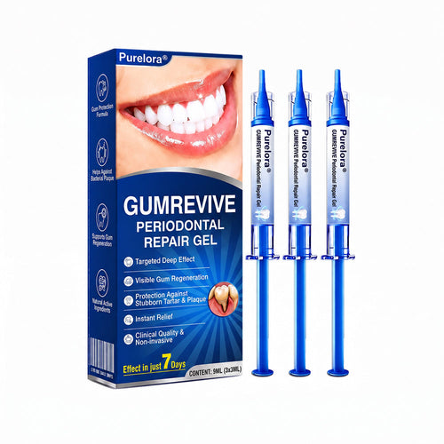 牙齿凝胶过审用Purelora® GumRevive periodontal repair gel