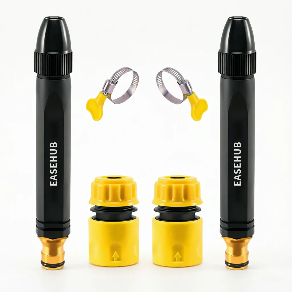 🚗LAST DAY 50% OFF ✨Powerful High-Pressure Home Car Wash & Garden Sprayer