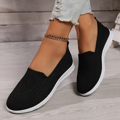 🔥LAST DAY: 70% OFF — 👟Step Into All-Day Comfort with Women’s Orthopedic Knit Slip-On Shoes