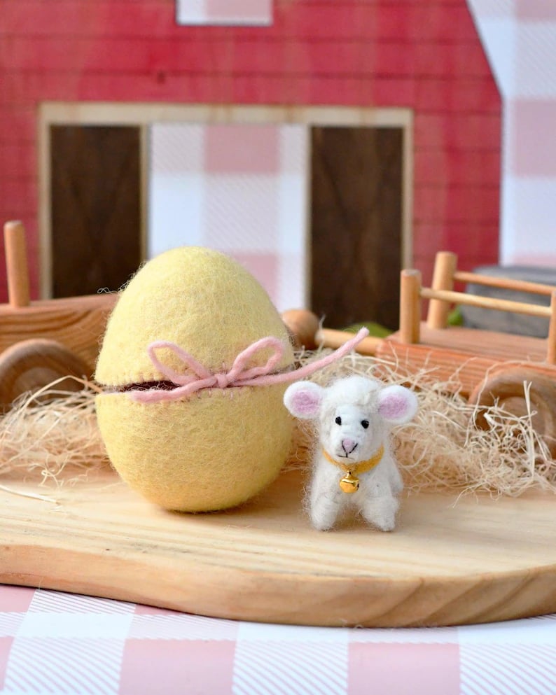 🐣2026 New Easter Arrivals - Surprise Easter Egg from Wool Felt