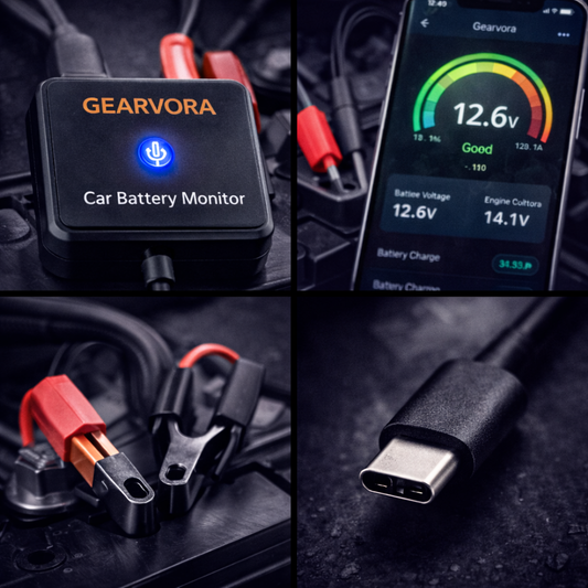 Bluetooth Car Battery Monitor