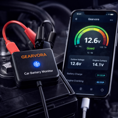 Bluetooth Car Battery Monitor