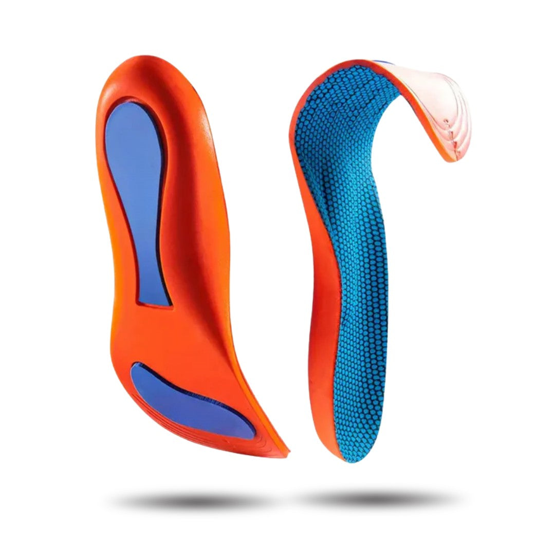 👣 Orthopedic Arch Support Insoles – All-Day Comfort for Tired, Aching Feet