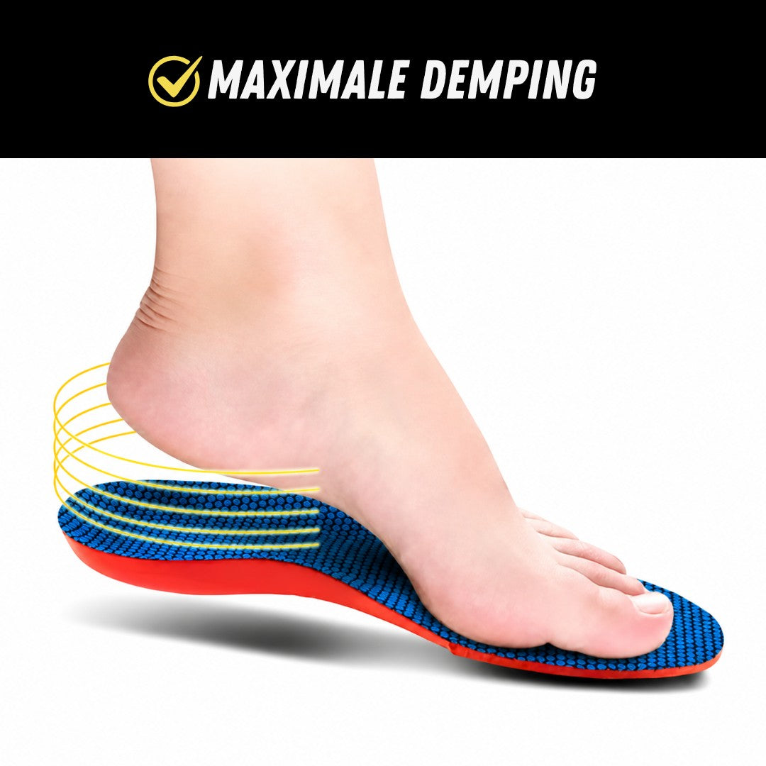 👣 Orthopedic Arch Support Insoles – All-Day Comfort for Tired, Aching Feet