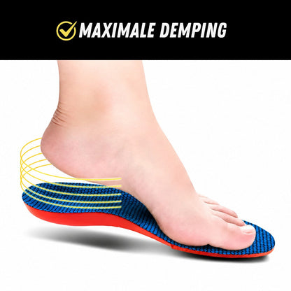 👣 Orthopedic Arch Support Insoles – All-Day Comfort for Tired, Aching Feet