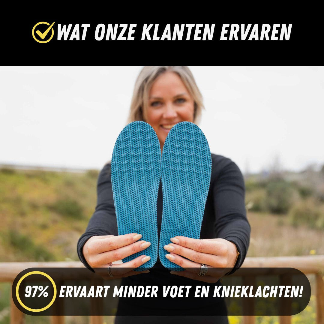 👣 Orthopedic Arch Support Insoles – All-Day Comfort for Tired, Aching Feet