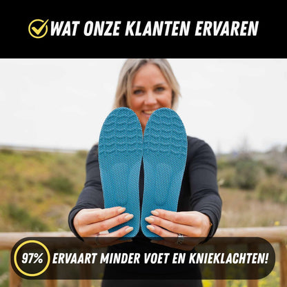 👣 Orthopedic Arch Support Insoles – All-Day Comfort for Tired, Aching Feet
