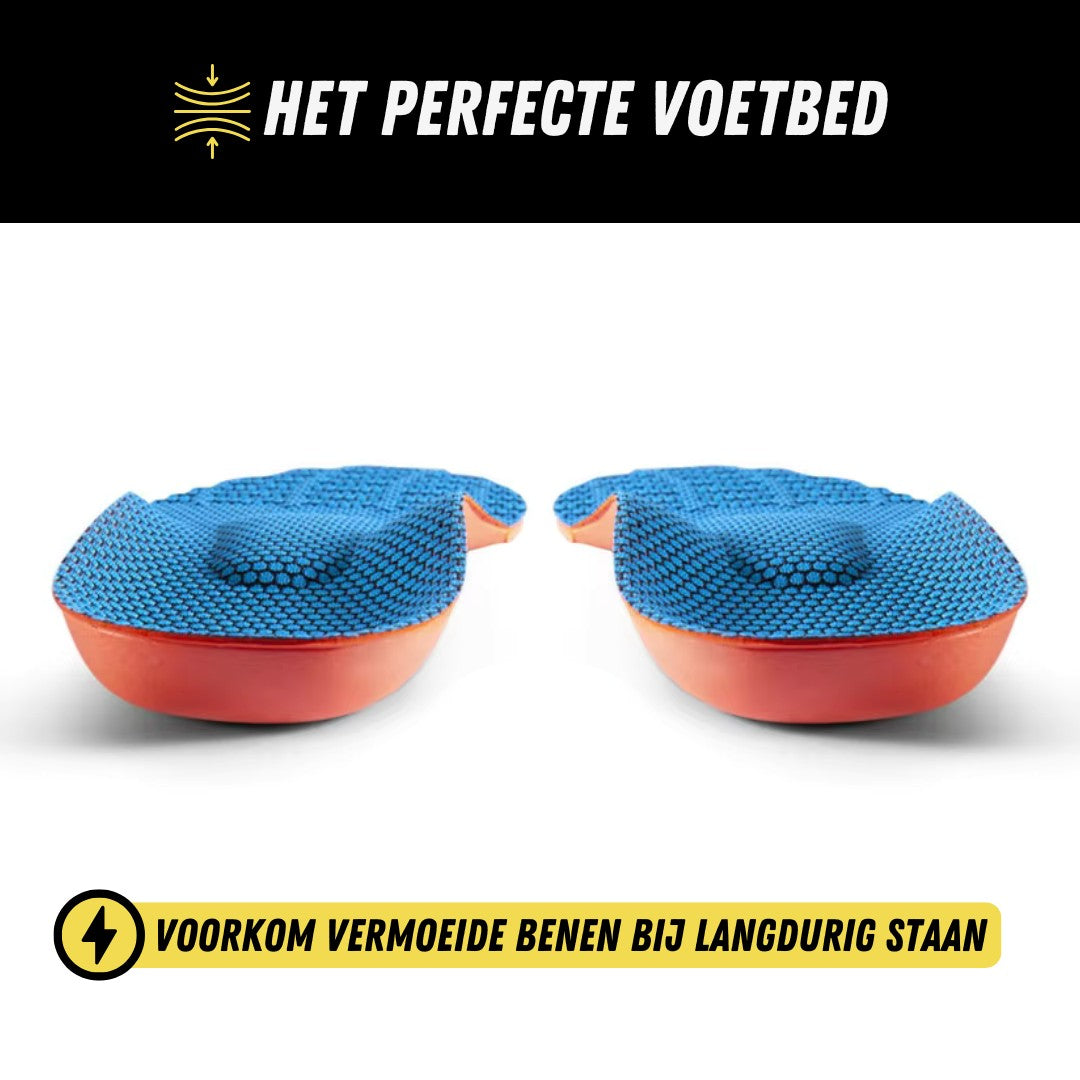 👣 Orthopedic Arch Support Insoles – All-Day Comfort for Tired, Aching Feet