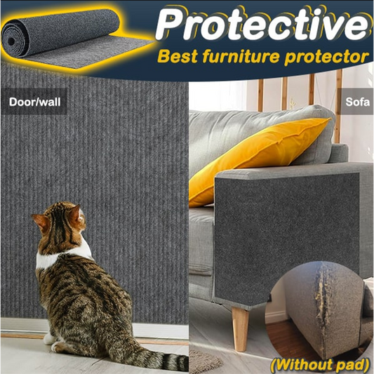 Free-cut Self-adhesive Cat Scratching Pad