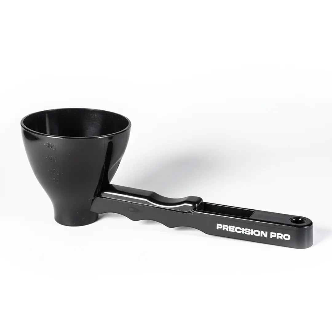 3 Pack - Precision Pro Powder Funnel Scoop – 30g Supplement Scoop for Pre-Workout, Creatine, Electrolytes & Baby Formula